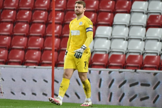 Jamie Jones: 7 - Won't be happy with Fleetwood's goal, but more than made amends - and some - with a stupendous stop right at the death to save a point