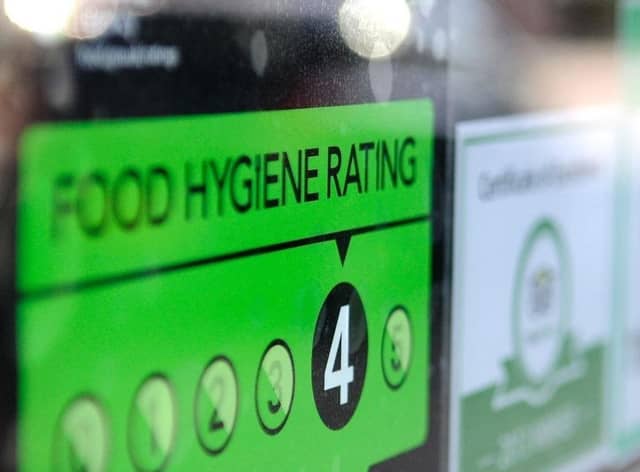 Hygiene ratings