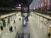 Passengers arrive at St Pancras International train station in London, United Kingdom on December 20, 2020 as several European countries ban travel to and from the UK due to fears over the emergence of a new variant of coronavirus.