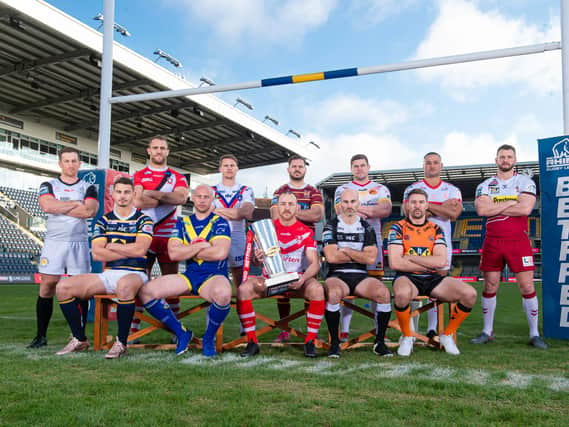 Super League's TV deal expires in less than a year