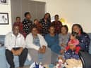 Everything Human Rights co-founders celebrating Christmas with family