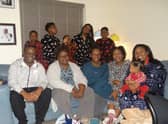Everything Human Rights co-founders celebrating Christmas with family