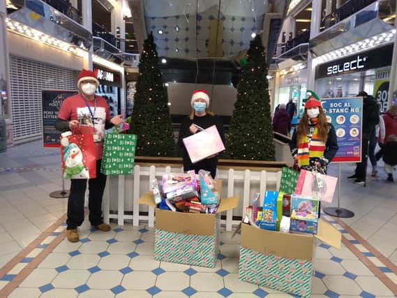 The Galleries' Give A Gift campaign has been a massive success