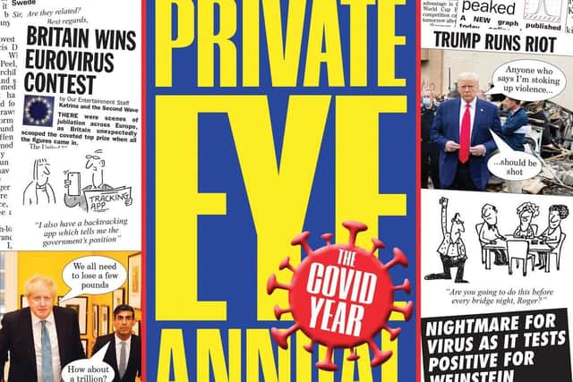 This year's edition of the Private Eve annual