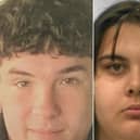 Alfe Price and Darcie Goobie are missing from Bexhill (Photo: Sussex Police)