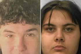 Alfe Price and Darcie Goobie are missing from Bexhill (Photo: Sussex Police)