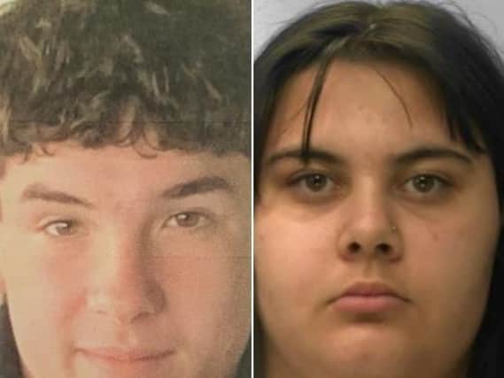 Alfe Price and Darcie Goobie are missing from Bexhill (Photo: Sussex Police)
