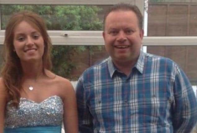 Shaun with daughter Tasha