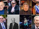 Here are some of the high-profile figures who said their final goodbyes over the last 12 months