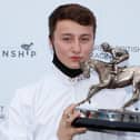 Wigan jockey Cieren Fallon