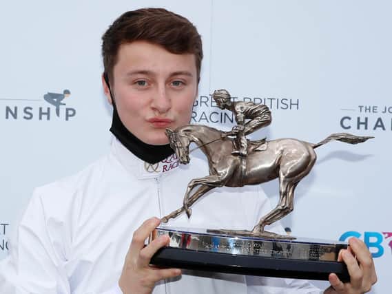 Wigan jockey Cieren Fallon