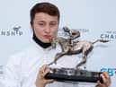 Wigan jockey Cieren Fallon