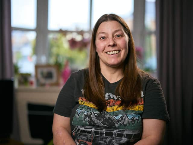Lisa Fildes. Picture by Ian Wallman