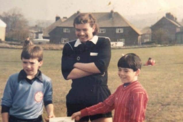 Shaun Brady during his days as a referee