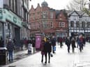 The money will be spent in Wigan town centre