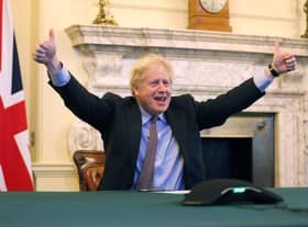 Boris Johnson's tweet