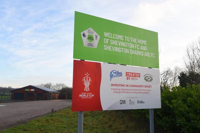 Shevington Sharks and Shevington FC will share the facility off Vicarage Lane