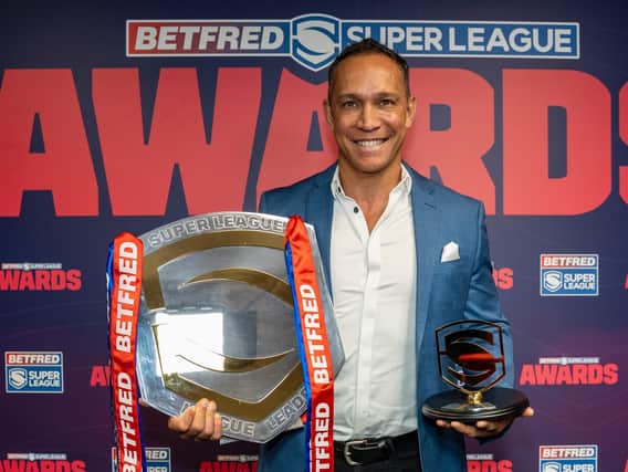 Adrian Lam led Wigan to the League Leaders Shield