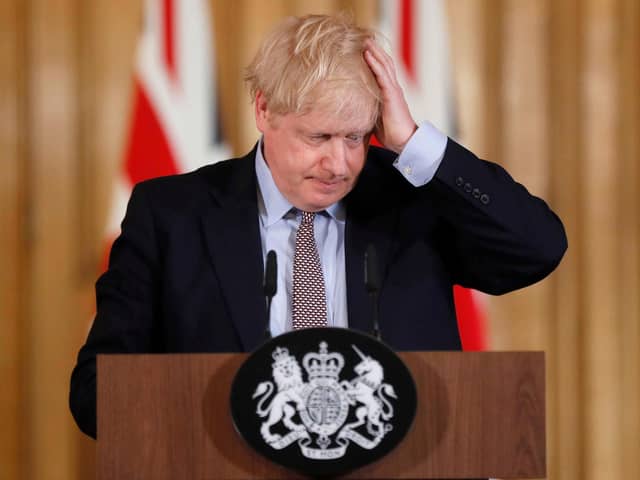 'Stay at home' is the New Year message from Downing Street