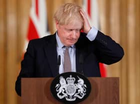 'Stay at home' is the New Year message from Downing Street