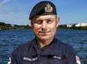 Originally from Wigan, Lt Cmdr Heaton has more than 30 years’ service under his belt