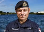 Originally from Wigan, Lt Cmdr Heaton has more than 30 years’ service under his belt