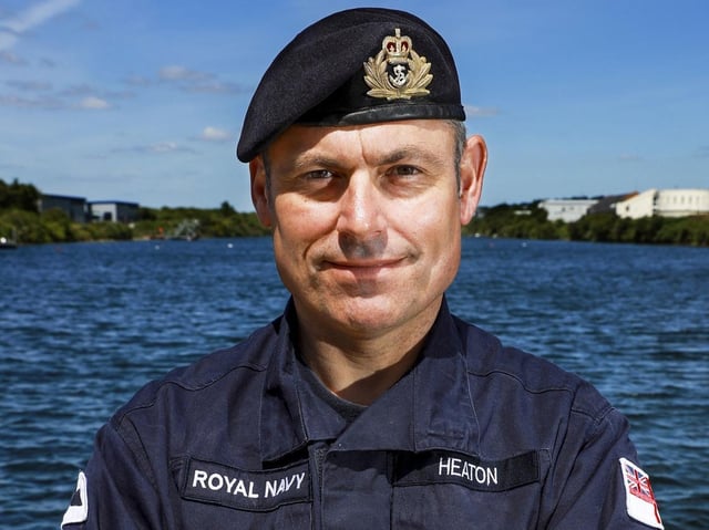 Royal Navy Expert From Wigan Awarded Mbe In New Year Honours List Wigan Today