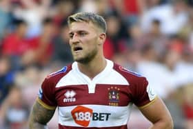 Chris Hankinson fell down the pecking order last season