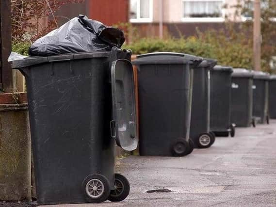 Missed bin collections are a problem in Wigan