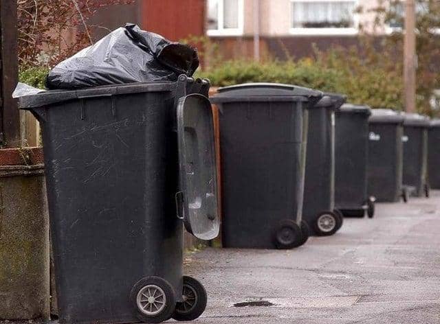 Missed bin collections are a problem in Wigan