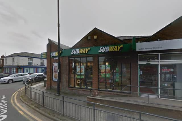 Subway in Standish. Image: Google