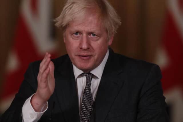 Schools are safe and children should return this week, says Boris Johnson
