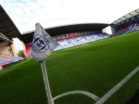 Wigan Athletic's DW Stadium