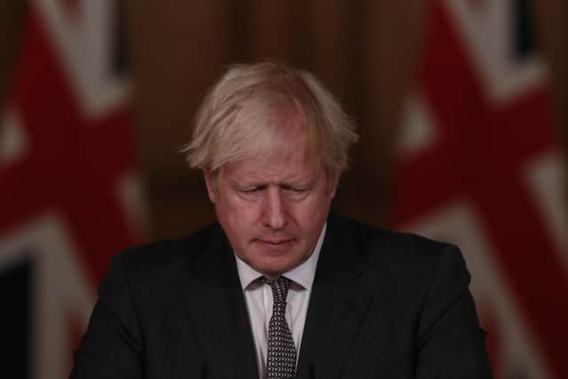 UK Prime Minister Boris Johnson