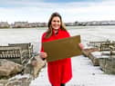 People’s Postcode Lottery ambassador Judie McCourt