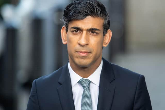 Chancellor Rishi Sunak