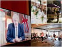Boris Johnson made the announcement that the country would be placed into a its third national lockdown last night.