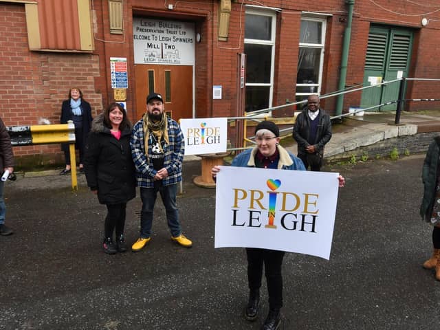 New group Pride in Leigh is being launched