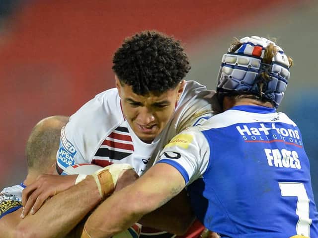 Kai Pearce-Paul is a "special" player, says Ben Flower