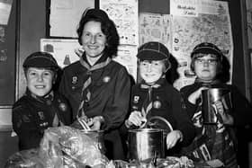 Spotlight on Wigan  St Michael's scout group in 1973