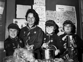 Spotlight on Wigan  St Michael's scout group in 1973