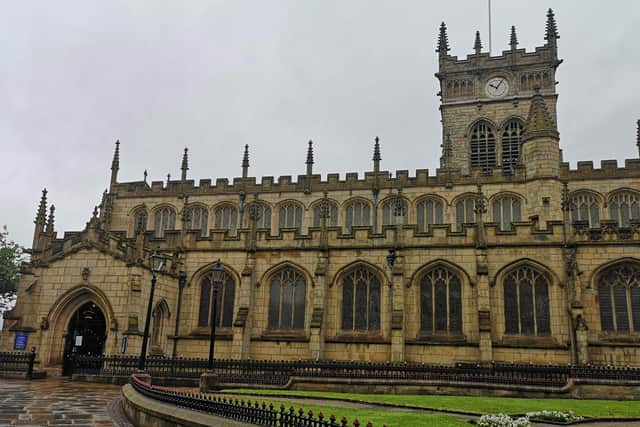 Wigan Parish Church