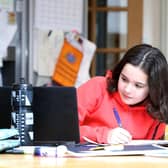 Schools are expected to provide between three and five hours teaching a day