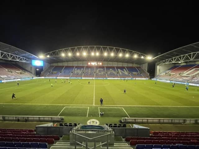 Wigan Athletic's DW Stadium