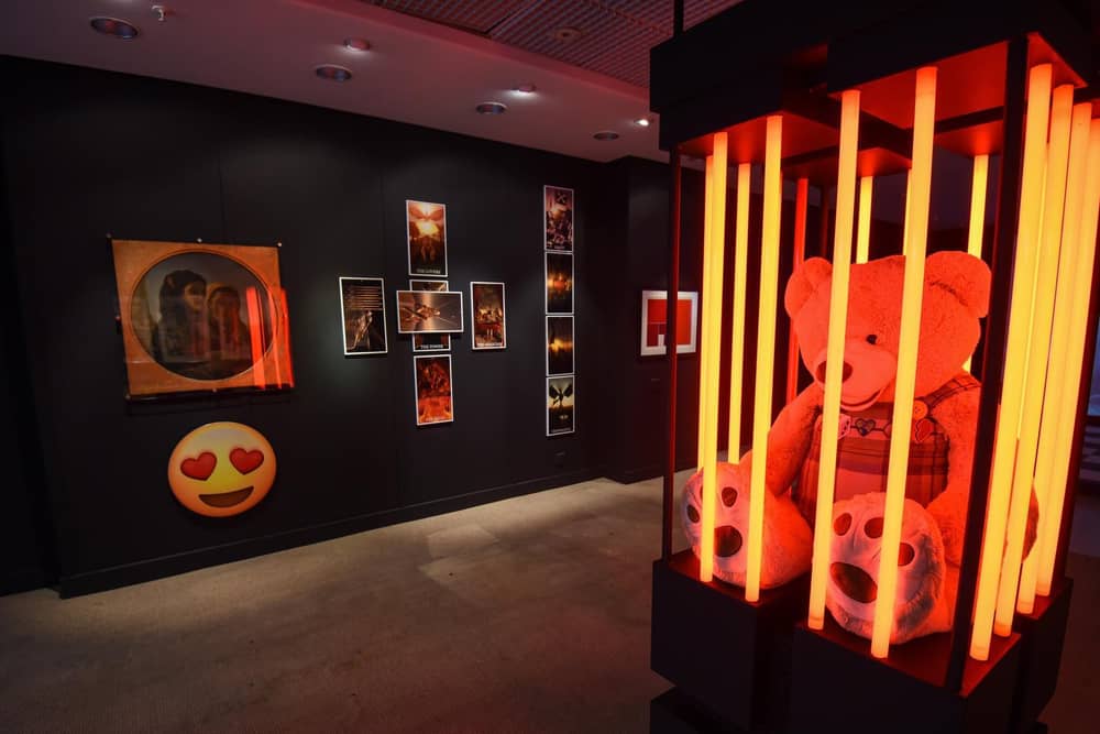 An exhibition at The Fire Within HQ