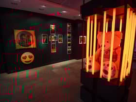 An exhibition at The Fire Within HQ