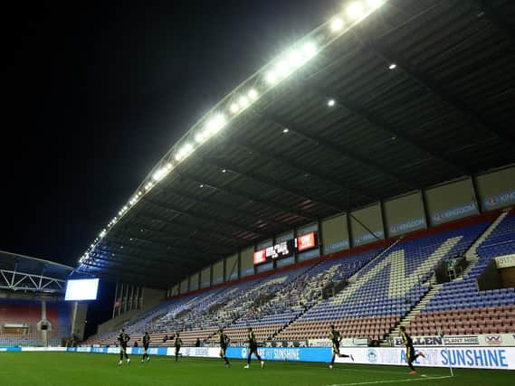 The DW Stadium