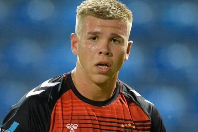Harry Rushton made his Wigan debut last year before moving to Canberra
