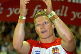 Brett Dallas left Wigan at the end of 2006