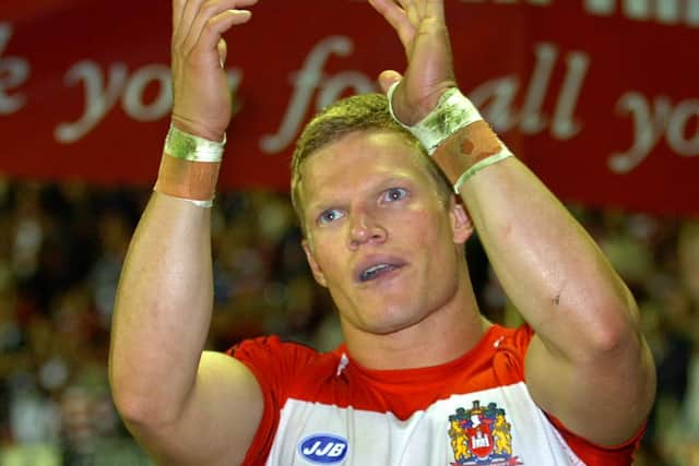 Brett Dallas left Wigan at the end of 2006